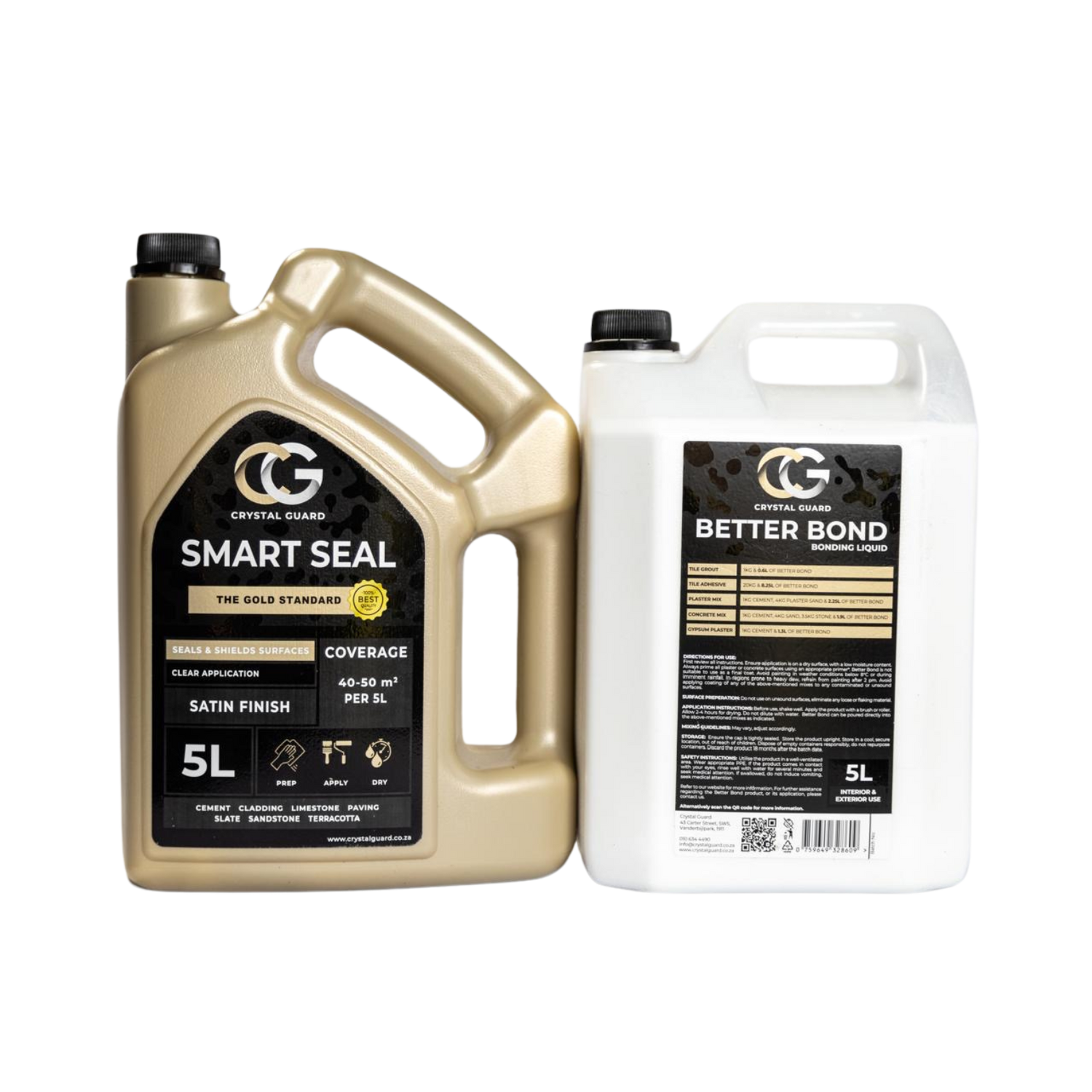Smart Seal & Better Bond Combo