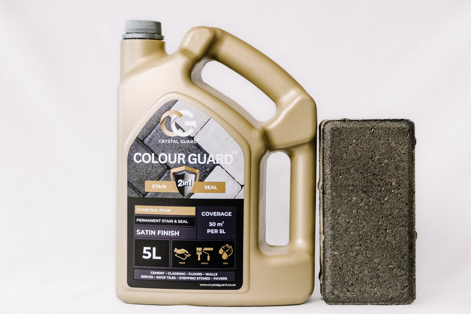 Colour Guard - Charcoal Stain