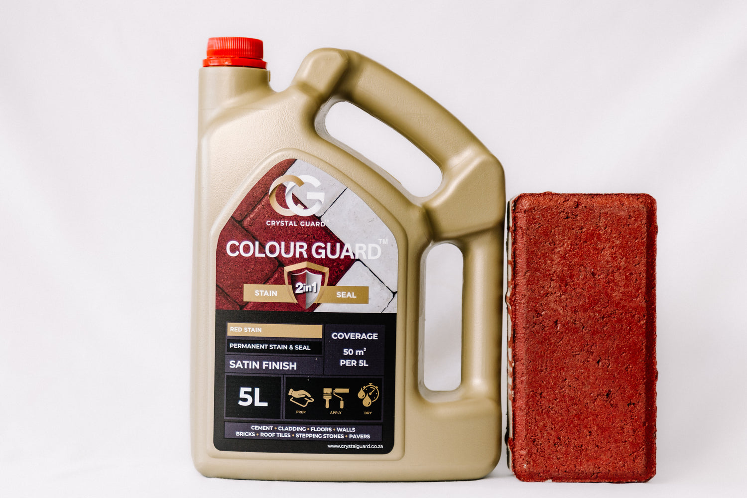 Colour Guard - Red Stain