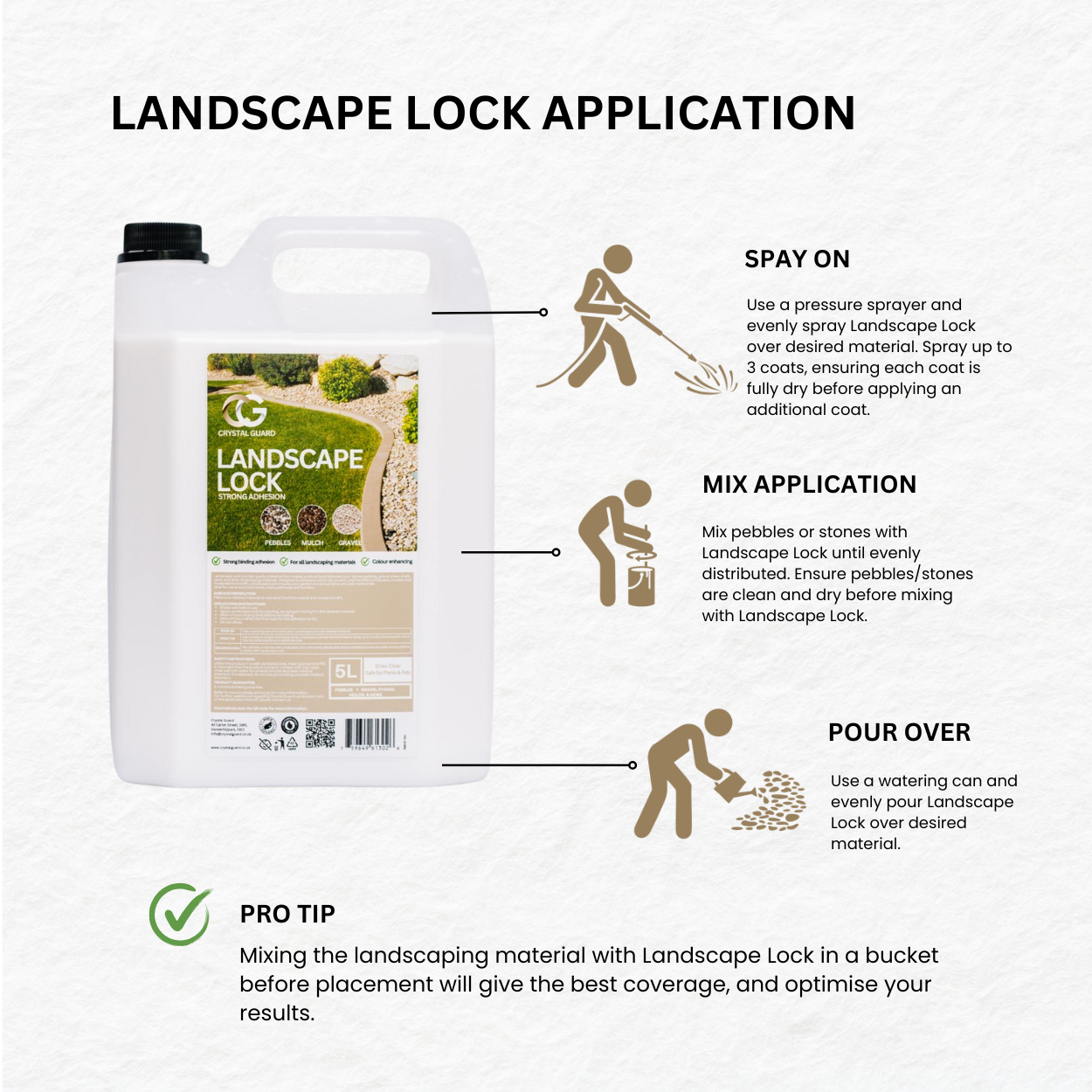 Landscape Lock Combo