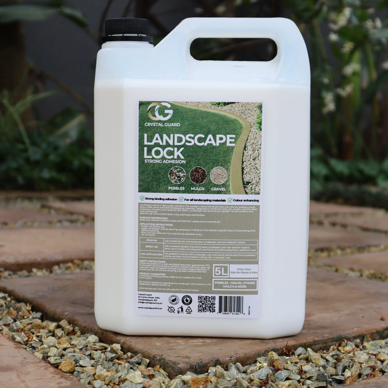 Landscape Lock – Crystal Guard